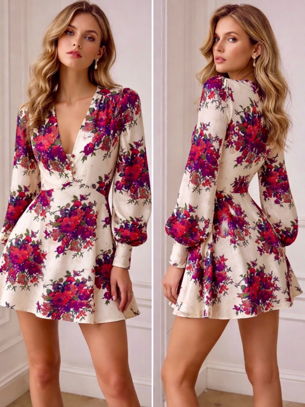 $620 NWT Alexander McQueen Silk Parchment Dress
